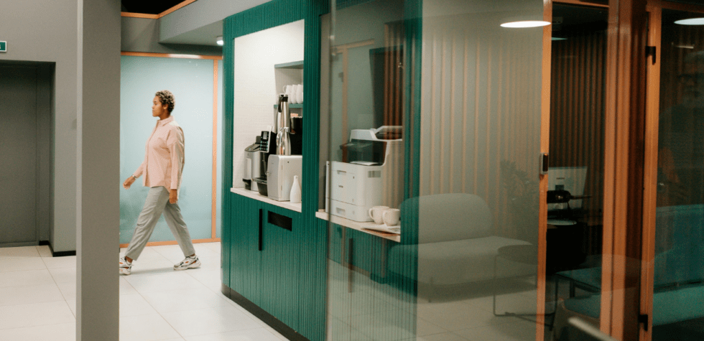 Espace de pause en entreprise -Ile de France