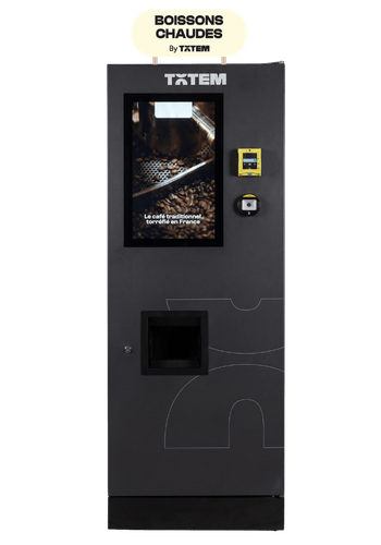 Distributeur automatique de café TOTEM, éthique en entreprise