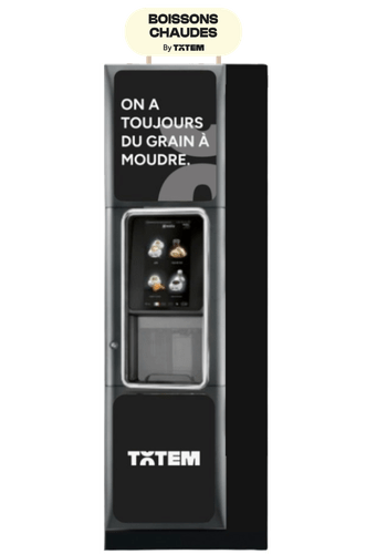 Distributeur de boissons chaudes Milano TOTEM