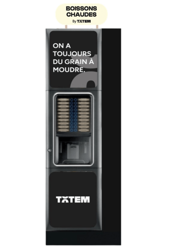 Distributeur de boissons chaudes connectée TOTEM
