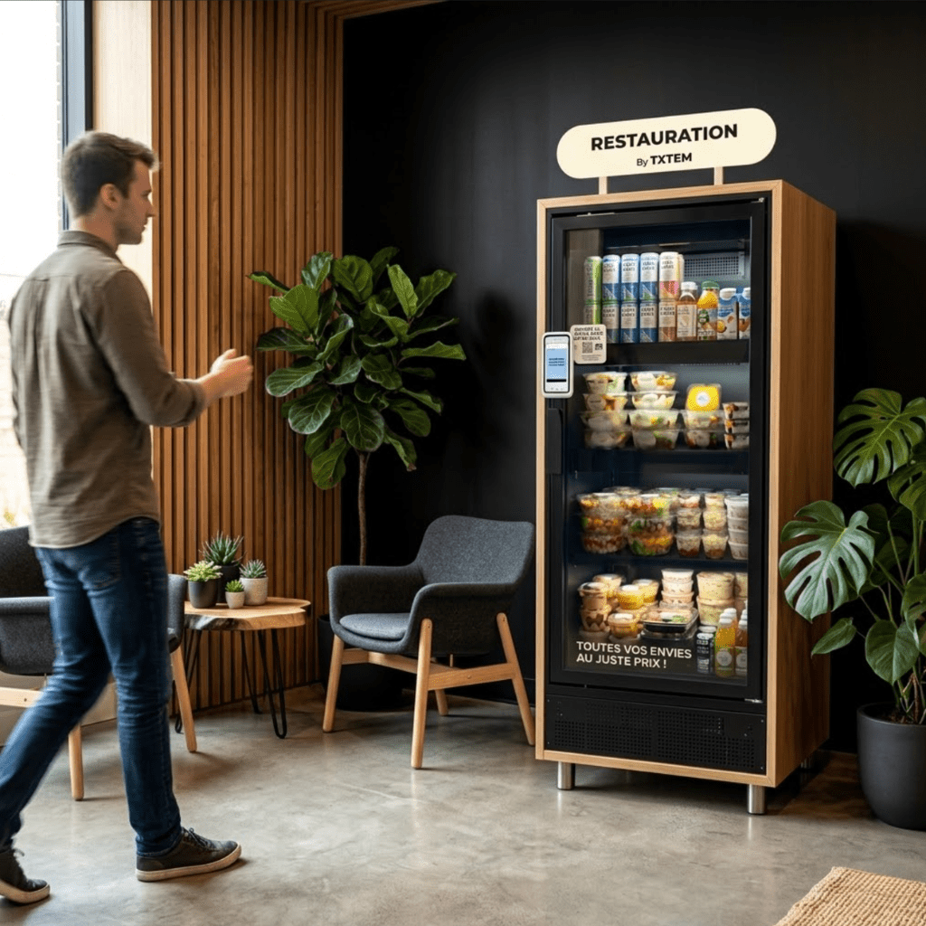 Frigo Navik en open-space