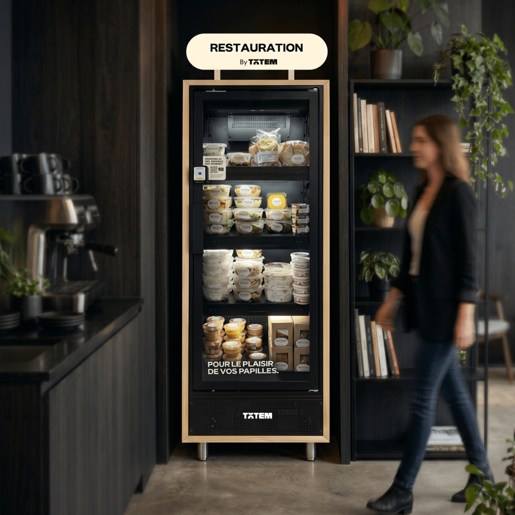 Frigo Totem Tromsø en libre service