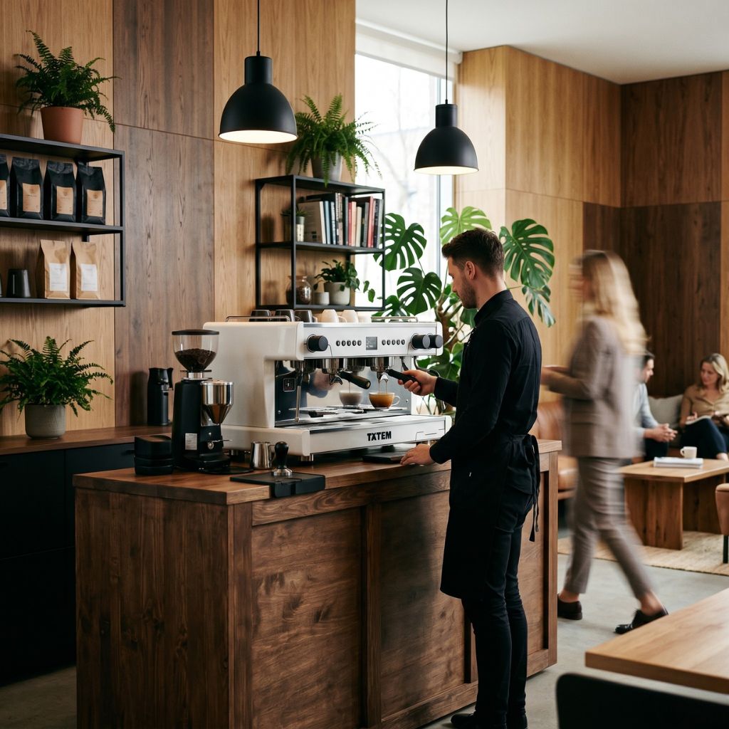 Corner café TOTEM dans vos bureaux