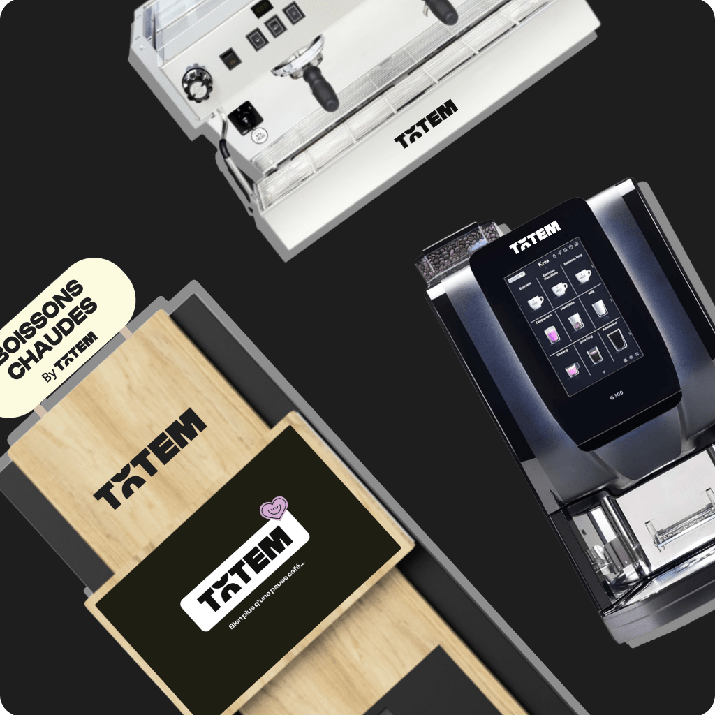 Machines à café pour les entreprises