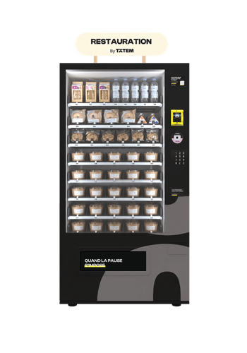 Frigo connecté sécurisé, adapté au entreprise et Écoles Franciliennes