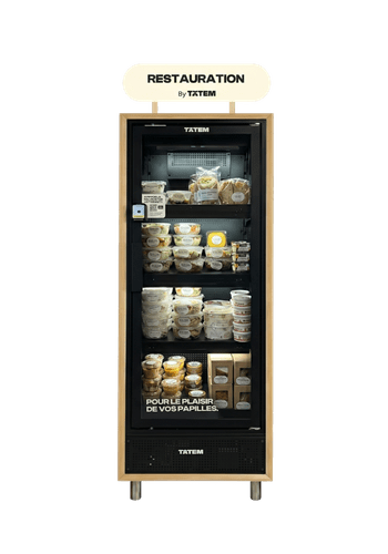Frigo connecté, adapté aux entreprise en Île-de-France