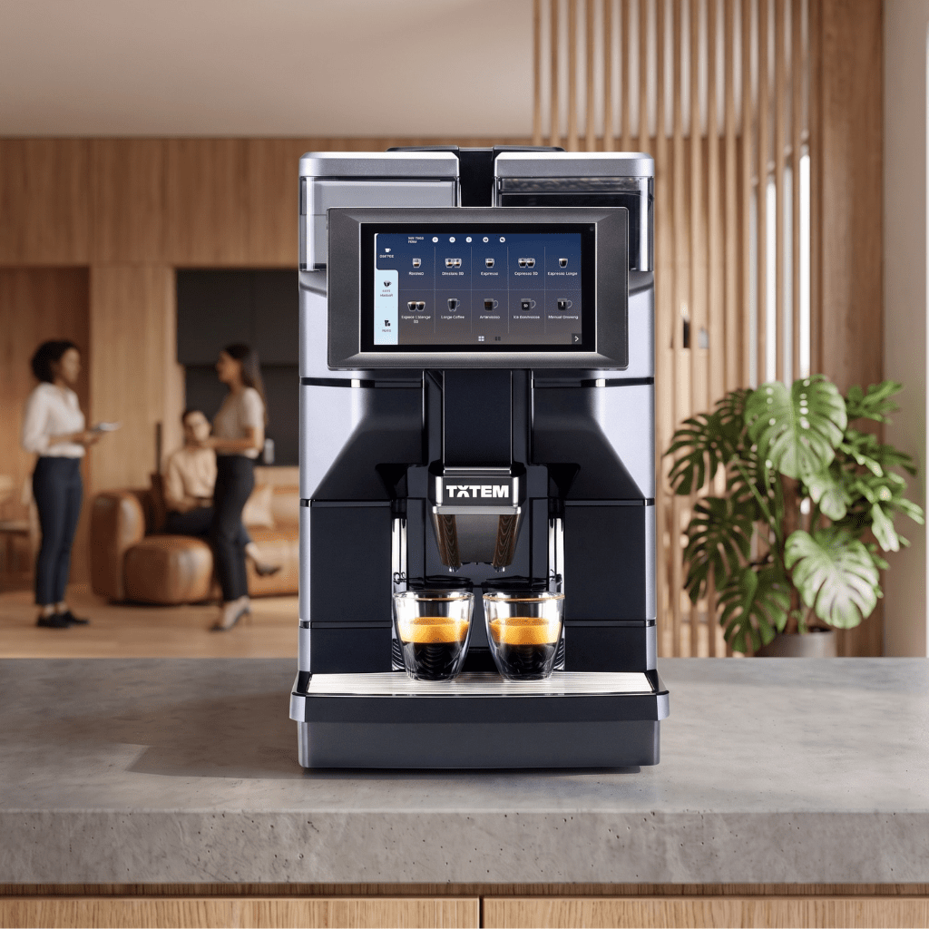 Machine Minas TOTEM en entreprise.