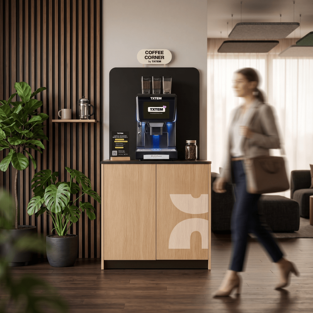 Machine Salento TOTEM en entreprise