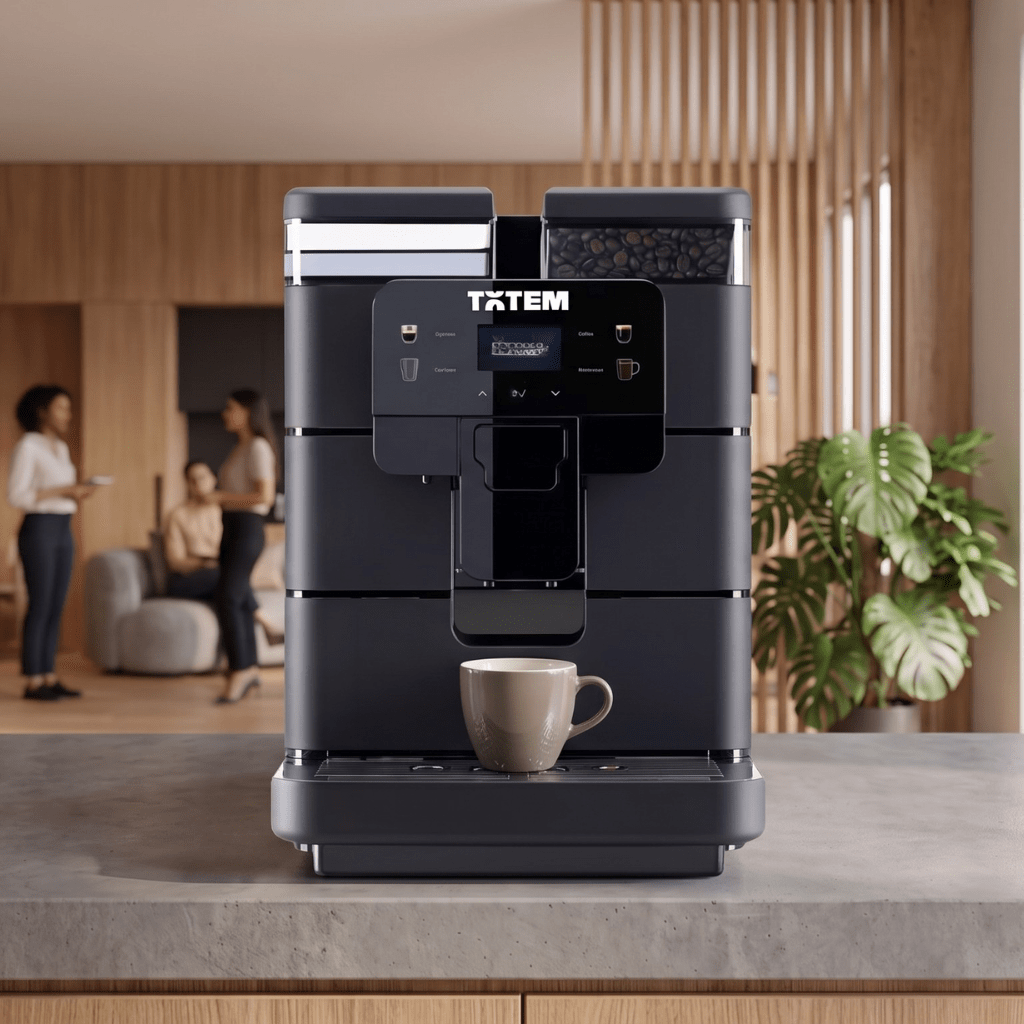 Machine Sidamo TOTEM en entreprise.