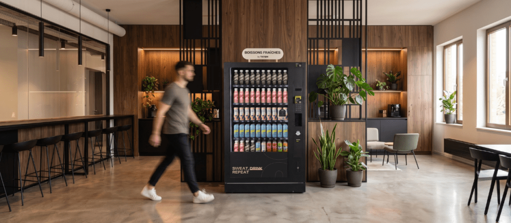 Distributeur Camden de chez TOTEM