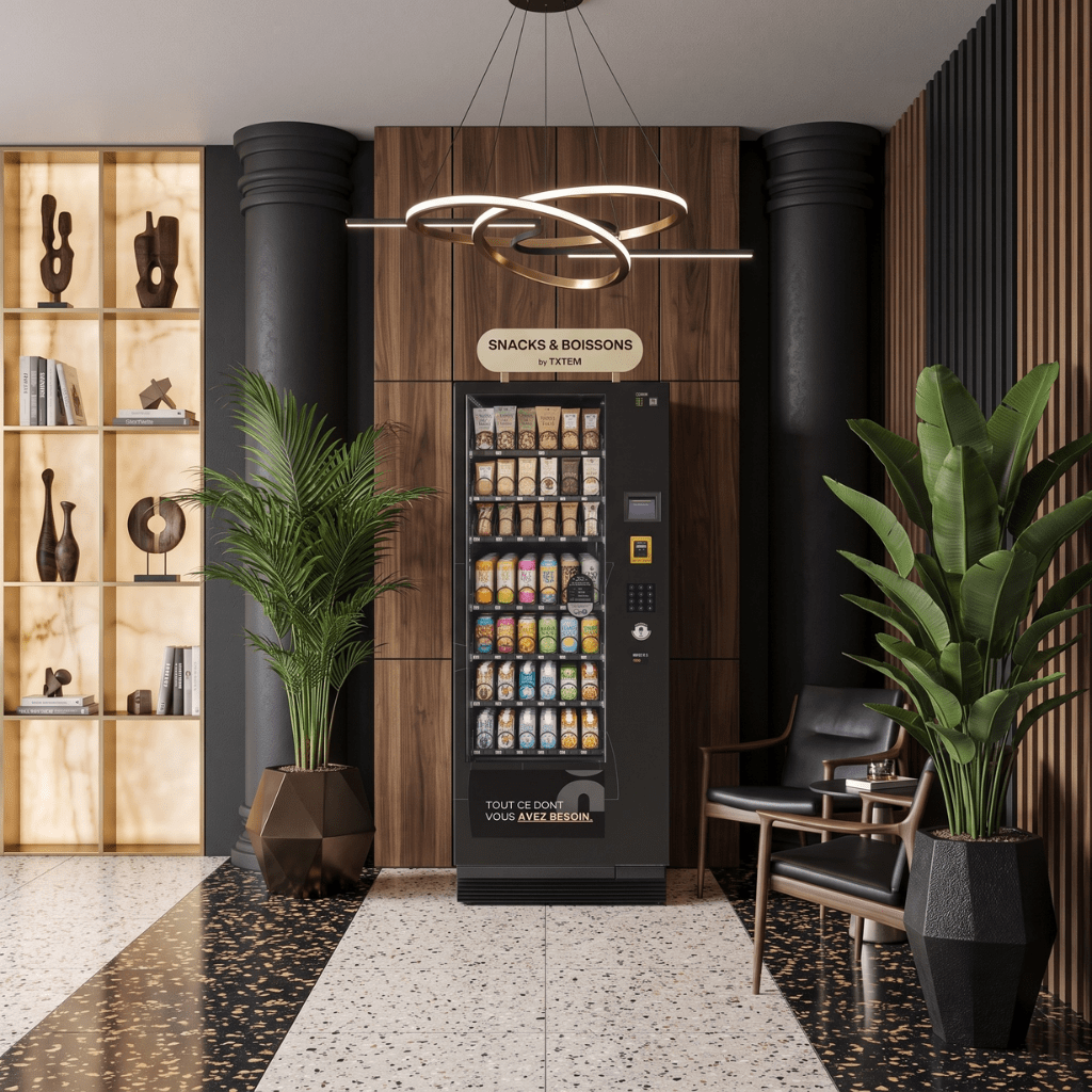 Distributeur Mixte Brooklyn, par TOTEM
