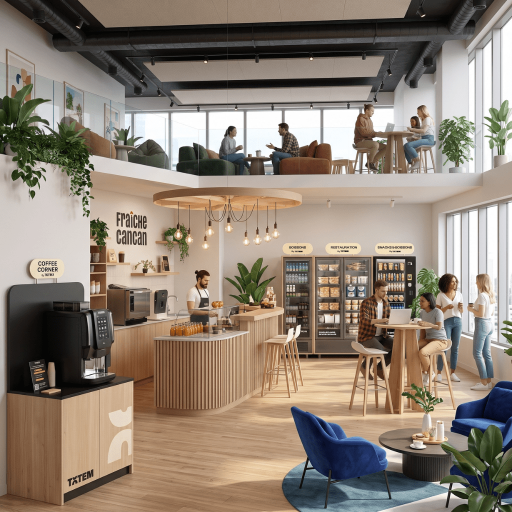 Solution de pause pour les entreprises franciliennes