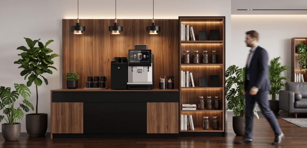 Location machine à café professionnelle : ce que votre contrat doit vraiment inclure